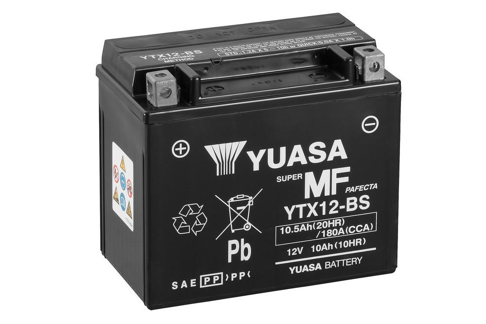 Tvorničko aktiviran akumulator YUASA YTX12