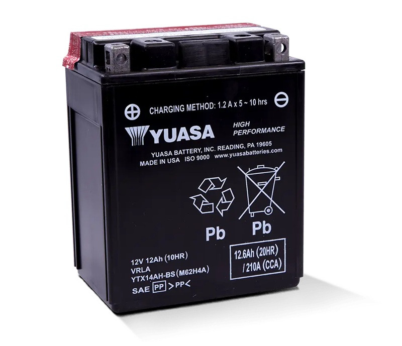 Akumulatori bez održavanja YUASA YTX14AH-BS