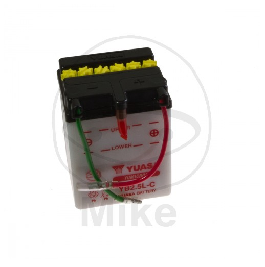 Battery YUASA YB2,5L-C
