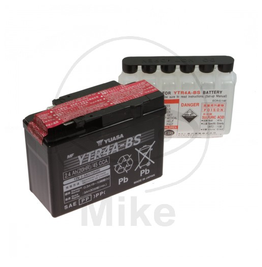 Battery YUASA YTR4A-BS