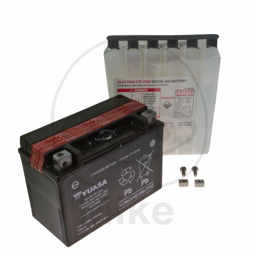 Battery YUASA YTX15L-BS