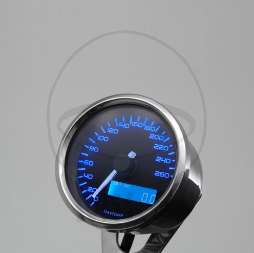 Electrical speedometer JMT DAYTONA VELONA 361-510 diameter 60mm