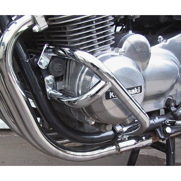 Crash bar FEHLING front krom