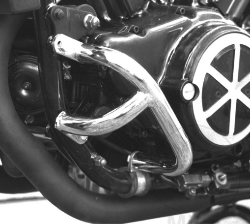Crash bar FEHLING front krom