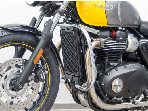 Crash bar FEHLING front krom