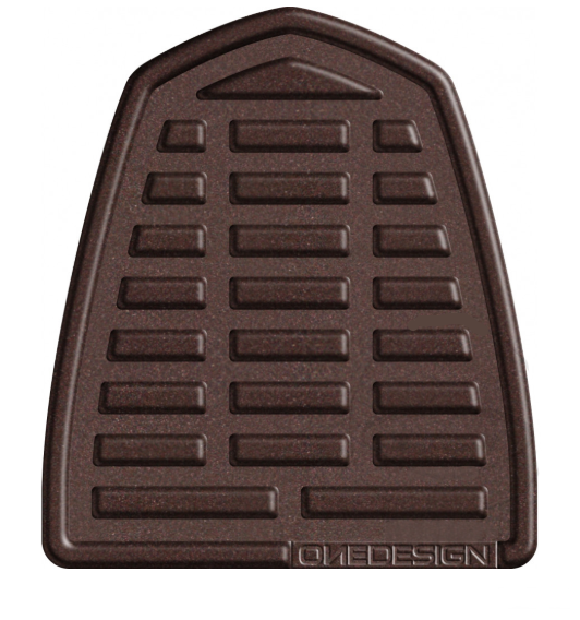 Tank protector JMT SOFT TOUCH brown 90 X 102