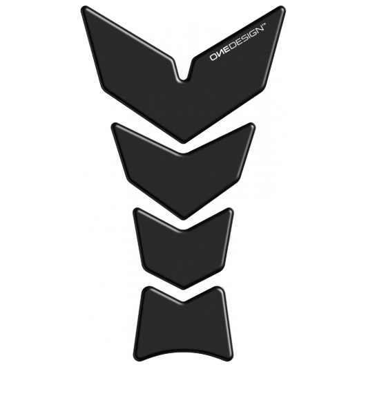 Tank protector JMT SOFT TOUCH matt black 134.2 X 222.9