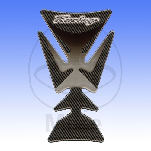 Tank protector JMT racing grey 120 X 140 mm