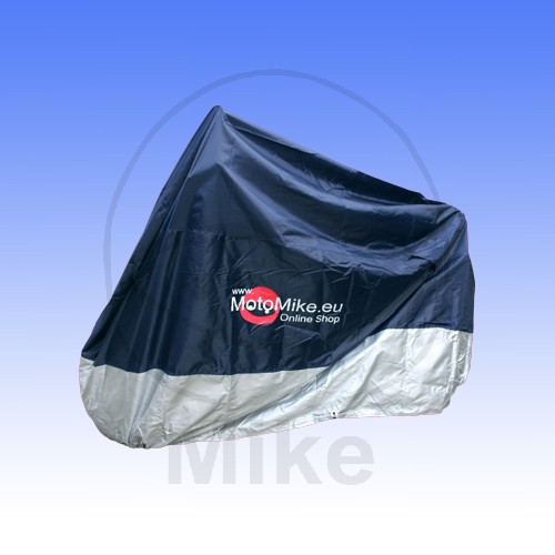 Bike cover JMP blue/silver