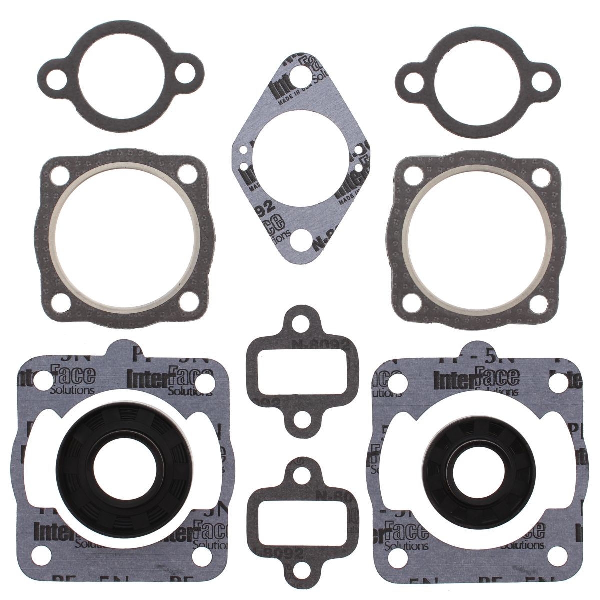 Complete Gasket Kit with Oil Seals WINDEROSA CGKOS 711006X