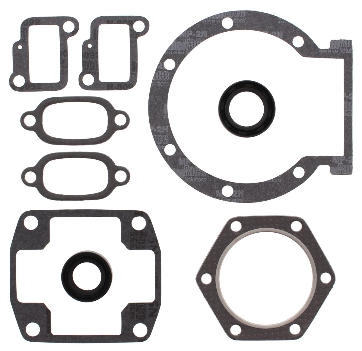 Complete Gasket Kit with Oil Seals WINDEROSA 711016X