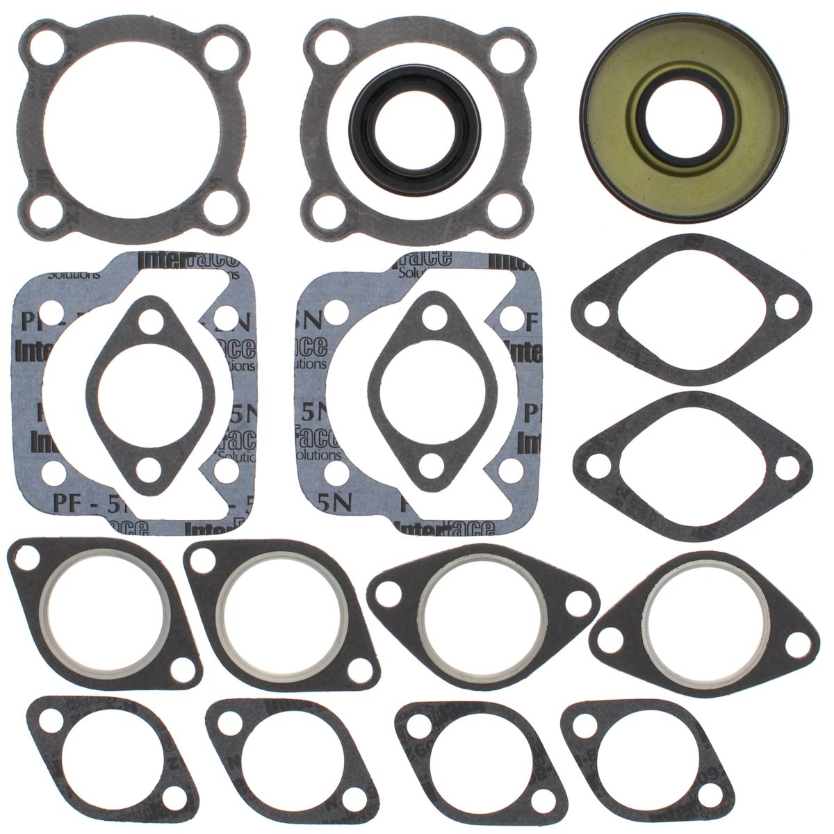 Complete Gasket Kit with Oil Seals WINDEROSA 711029