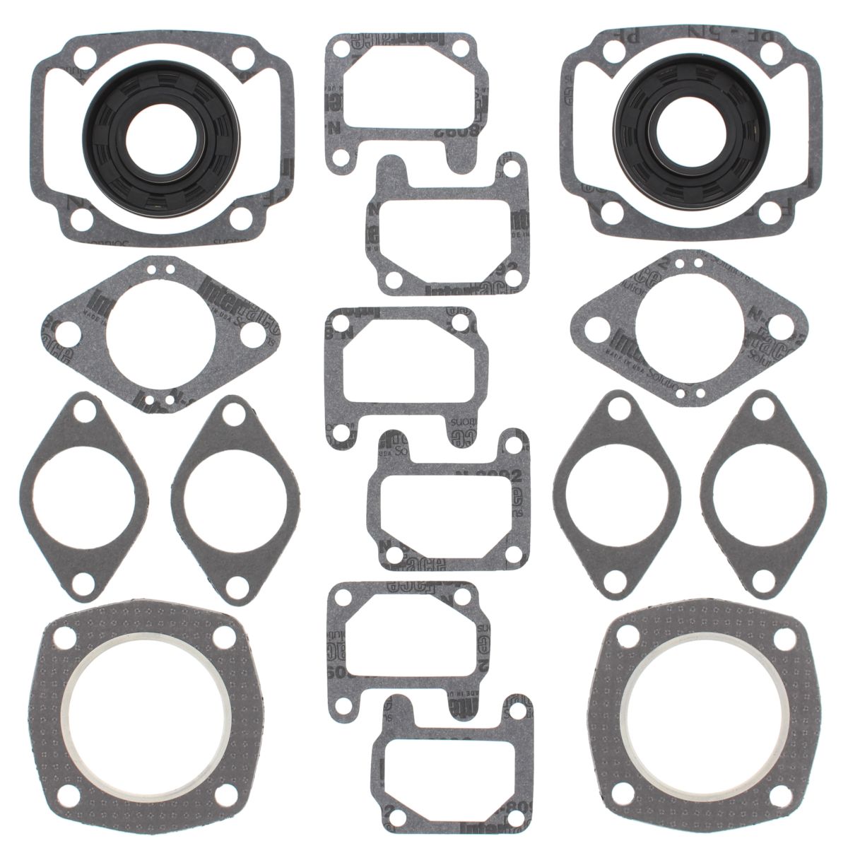 Complete Gasket Kit with Oil Seals WINDEROSA 711032