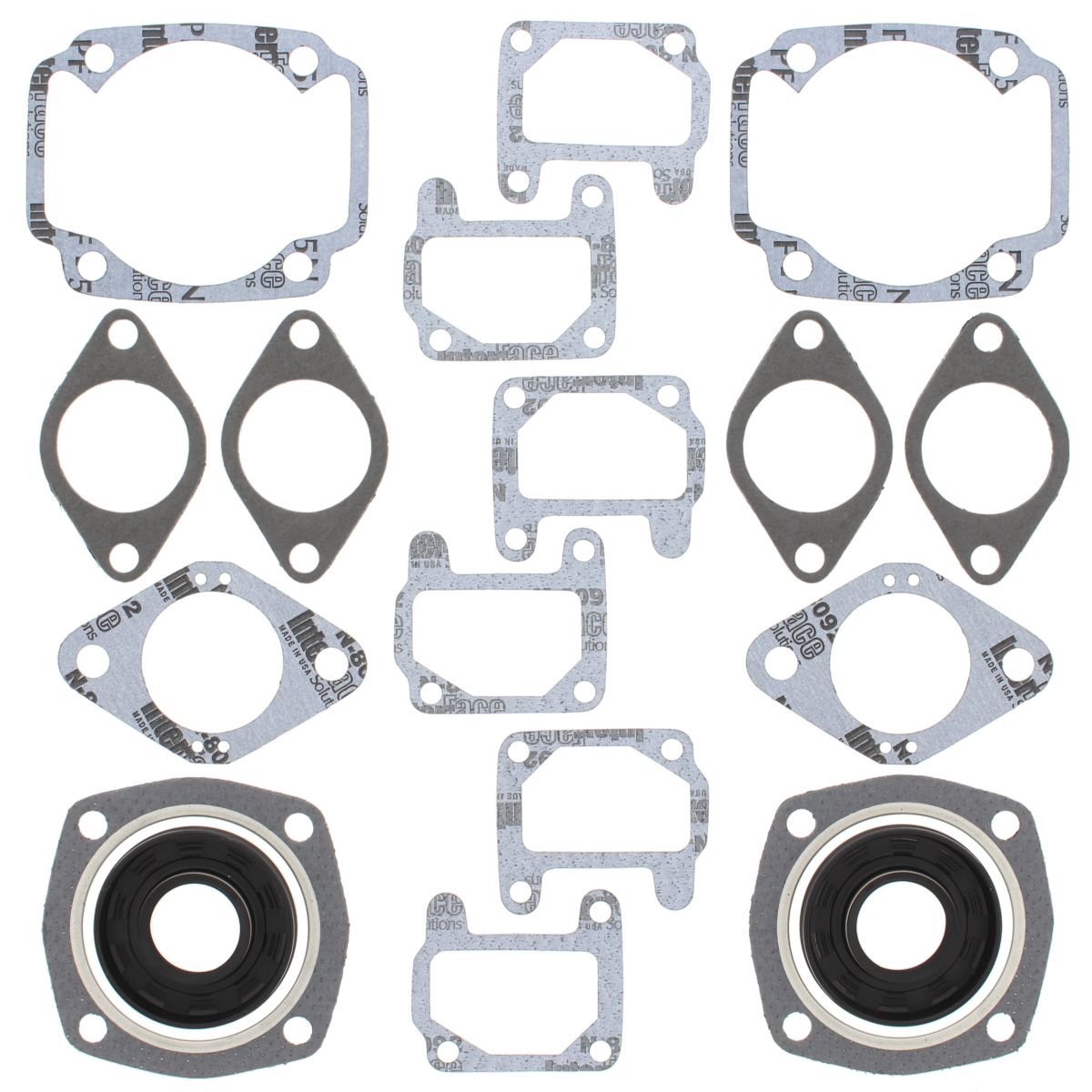 Complete Gasket Kit with Oil Seals WINDEROSA 711033