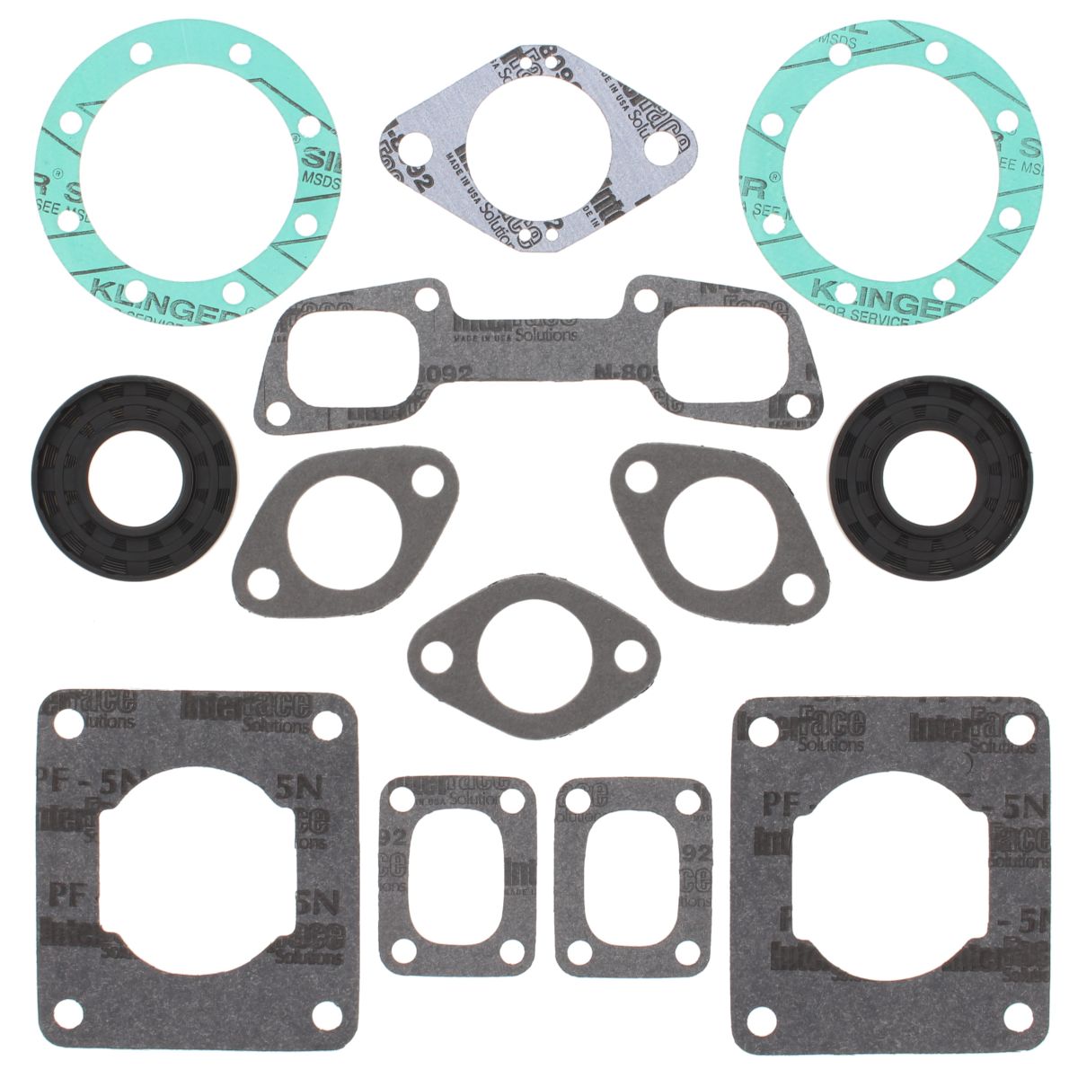 Complete Gasket Kit with Oil Seals WINDEROSA 711037