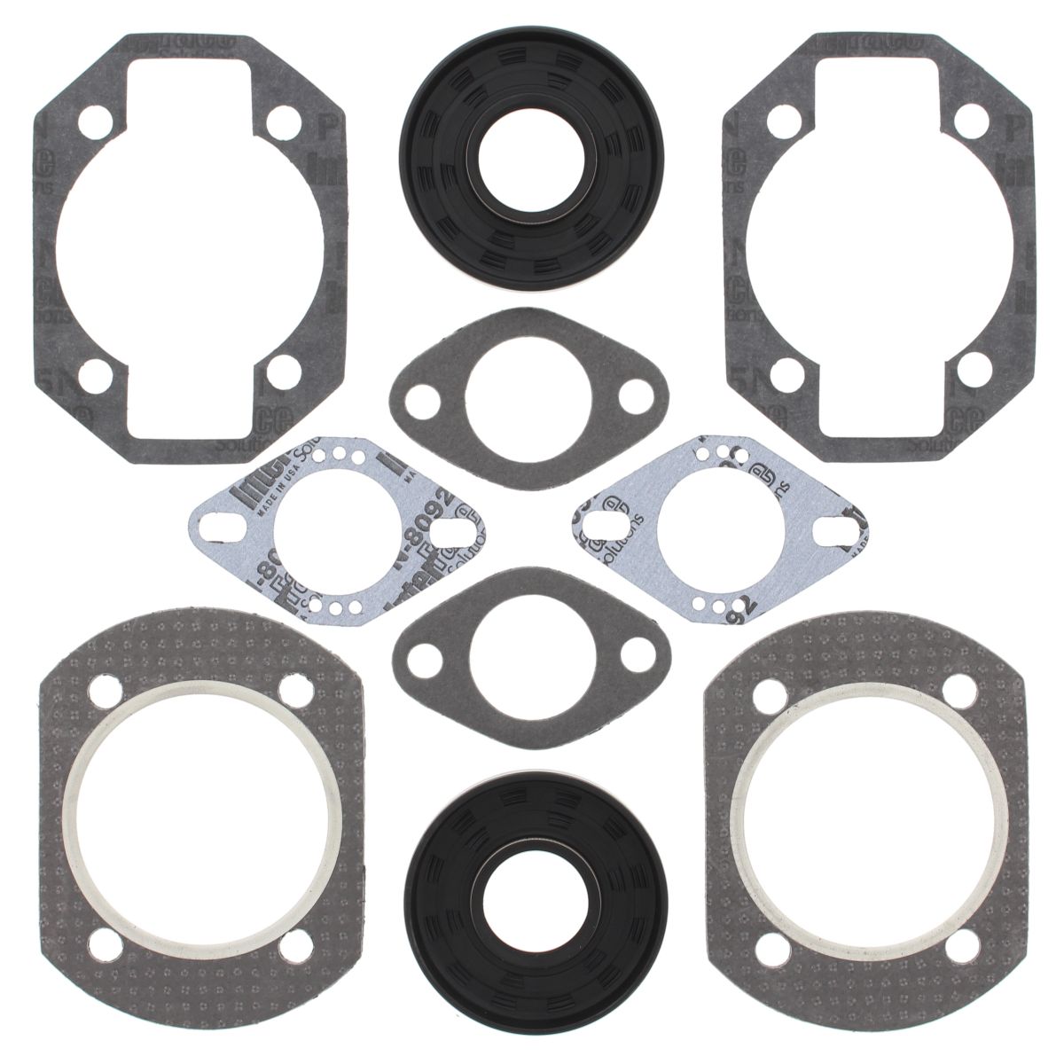 Complete Gasket Kit with Oil Seals WINDEROSA 711041