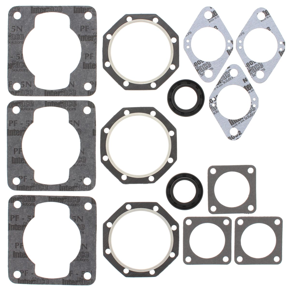 Complete Gasket Kit with Oil Seals WINDEROSA 711042