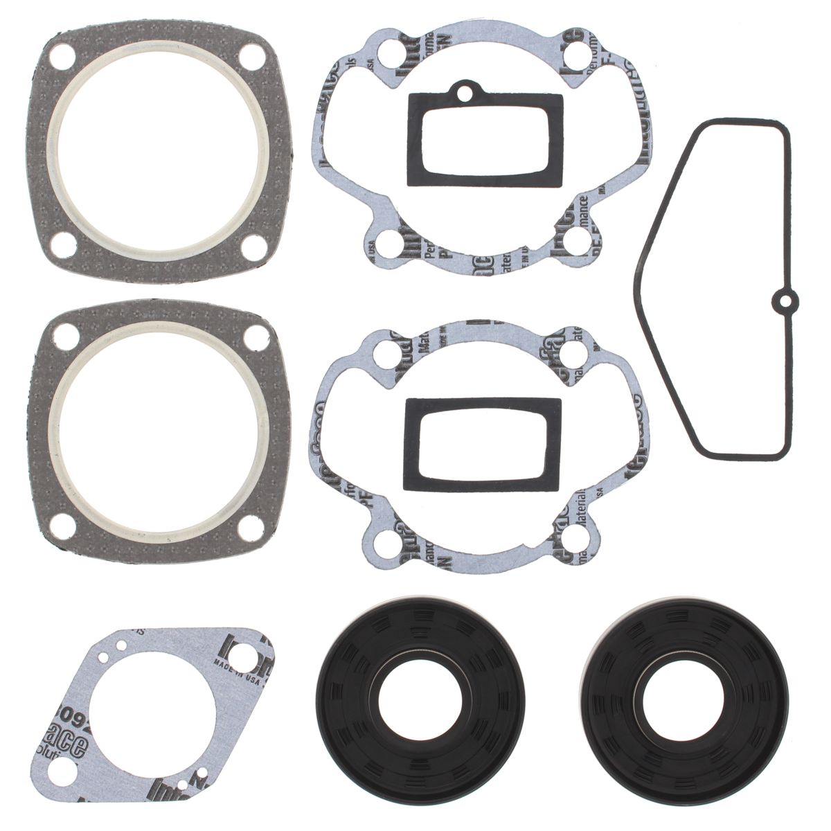 Complete Gasket Kit with Oil Seals WINDEROSA 711045