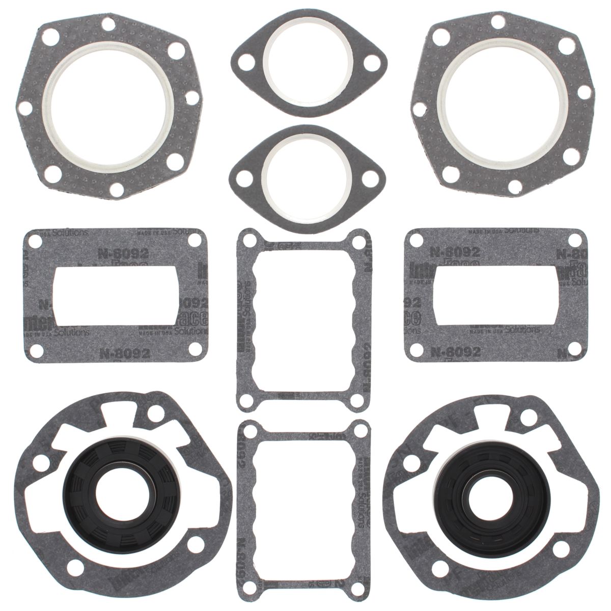 Complete Gasket Kit with Oil Seals WINDEROSA CGKOS 711046