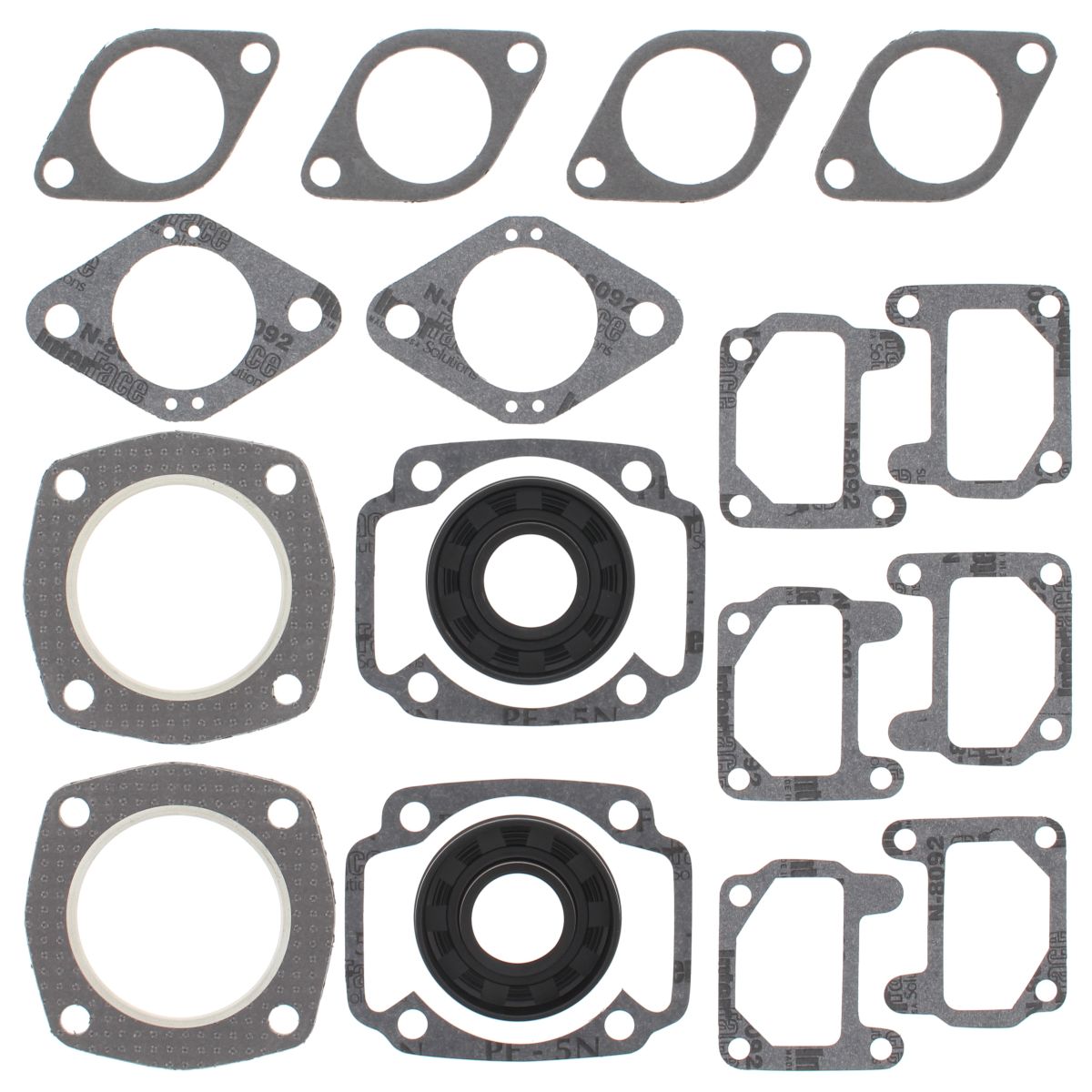 Complete Gasket Kit with Oil Seals WINDEROSA 711047