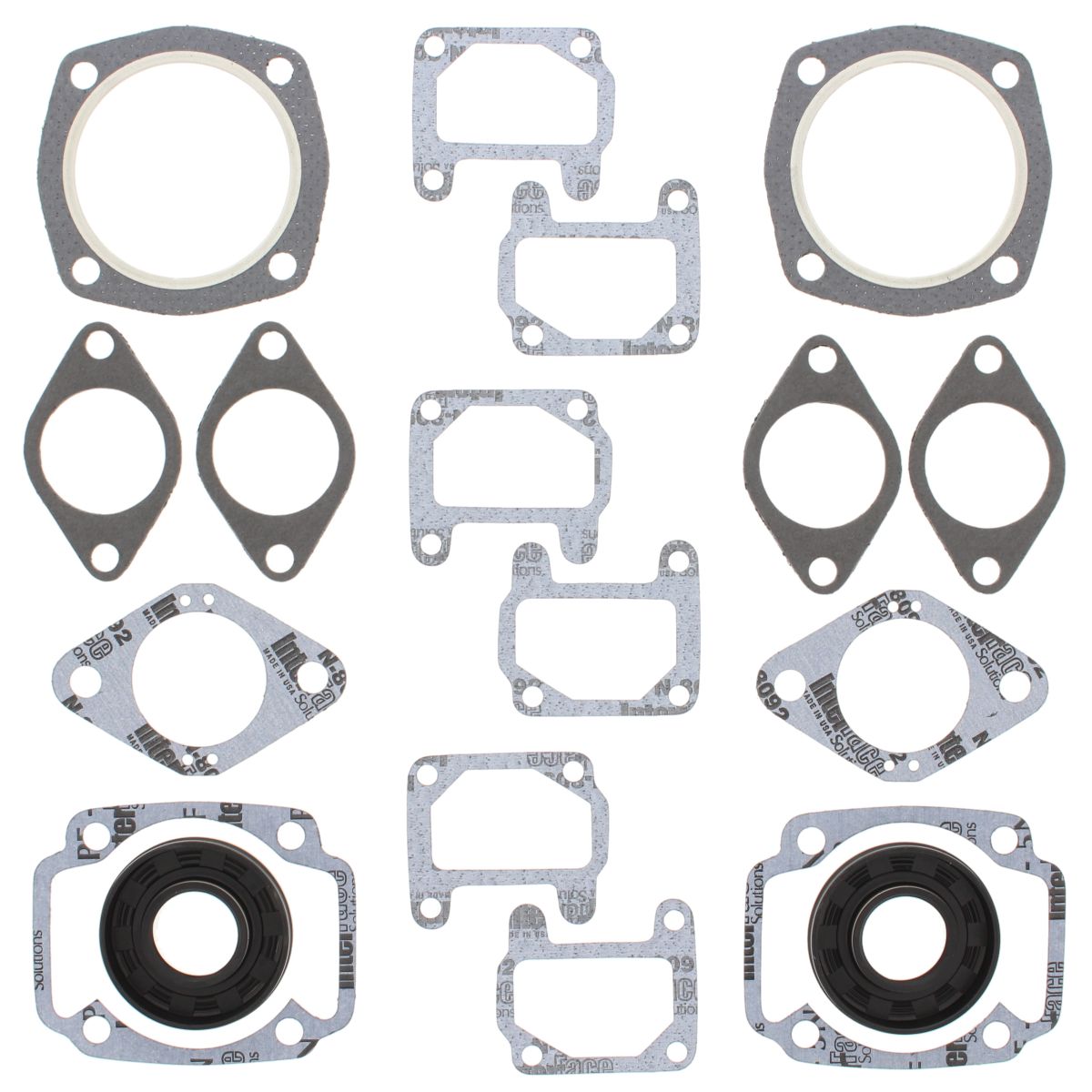 Complete Gasket Kit with Oil Seals WINDEROSA 711048