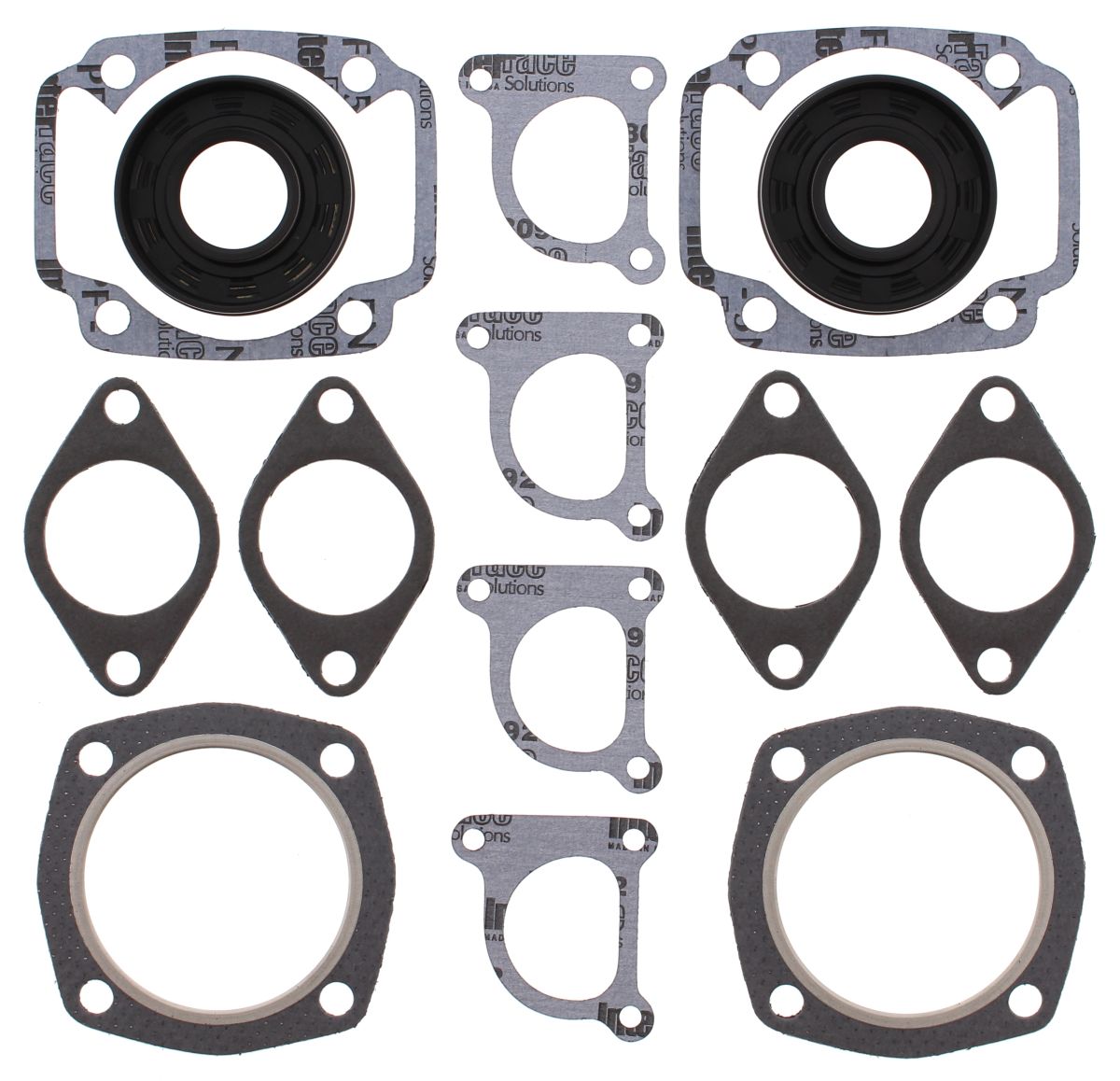 Complete Gasket Kit with Oil Seals WINDEROSA CGKOS 711048A