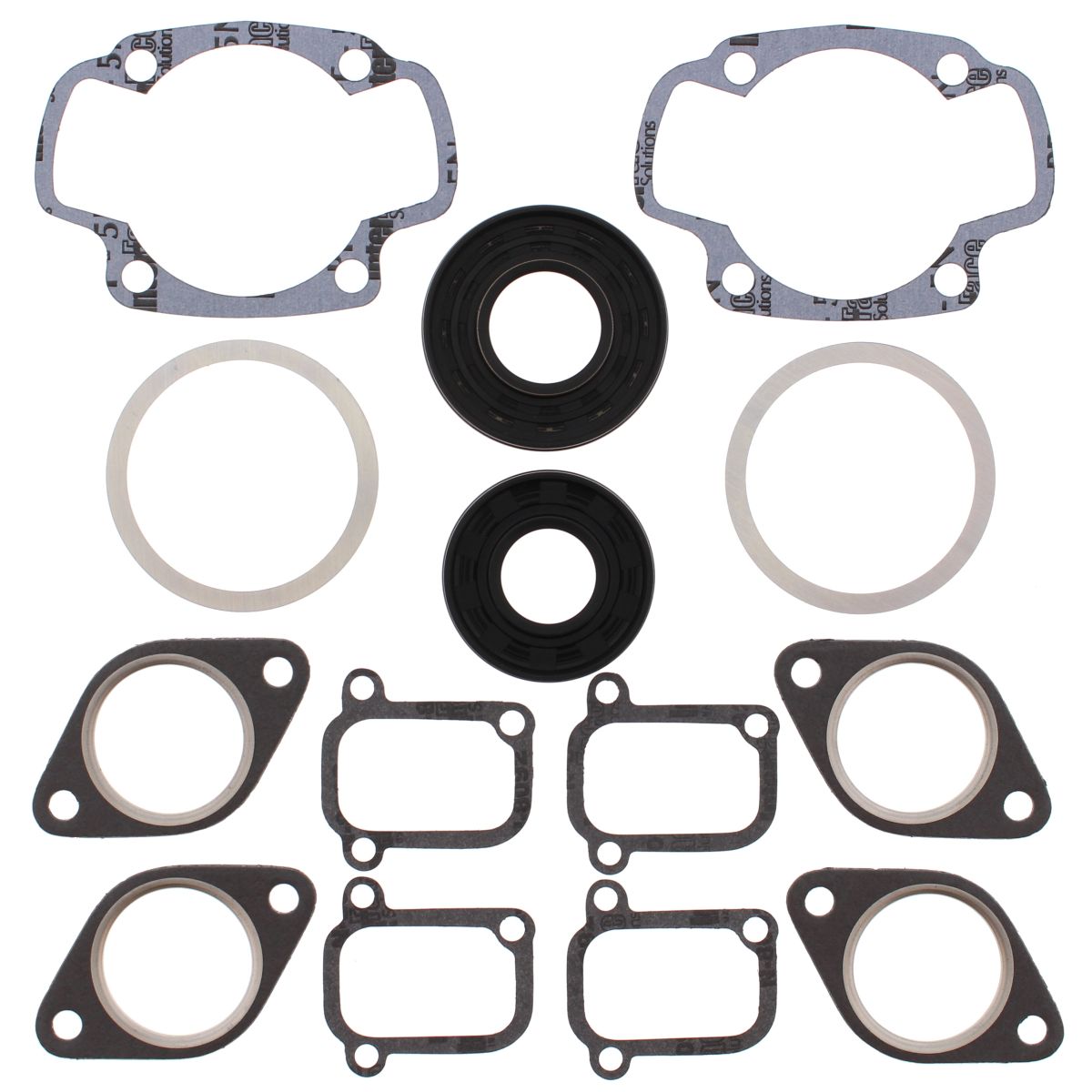 Complete Gasket Kit with Oil Seals WINDEROSA 711048B