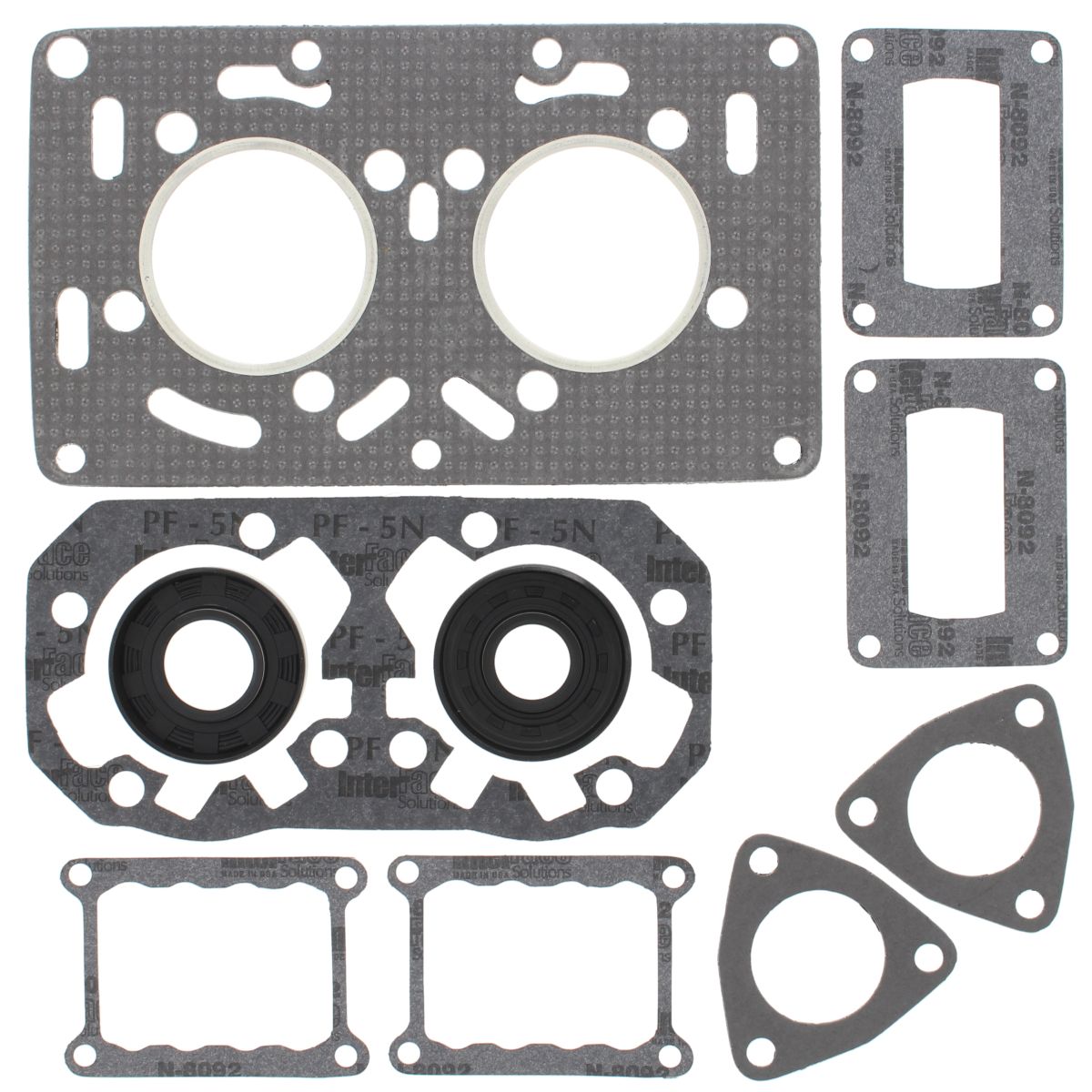 Complete Gasket Kit with Oil Seals WINDEROSA 711051