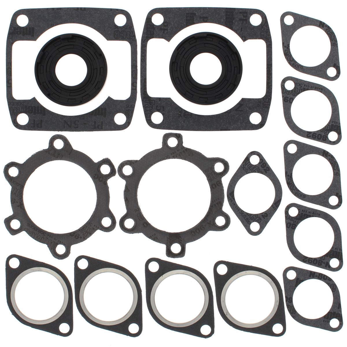 Complete Gasket Kit with Oil Seals WINDEROSA 711059