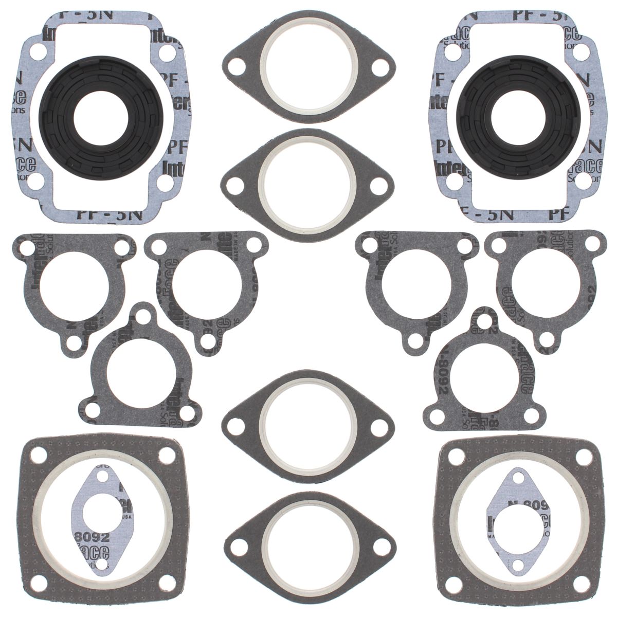 Complete Gasket Kit with Oil Seals WINDEROSA 711060A