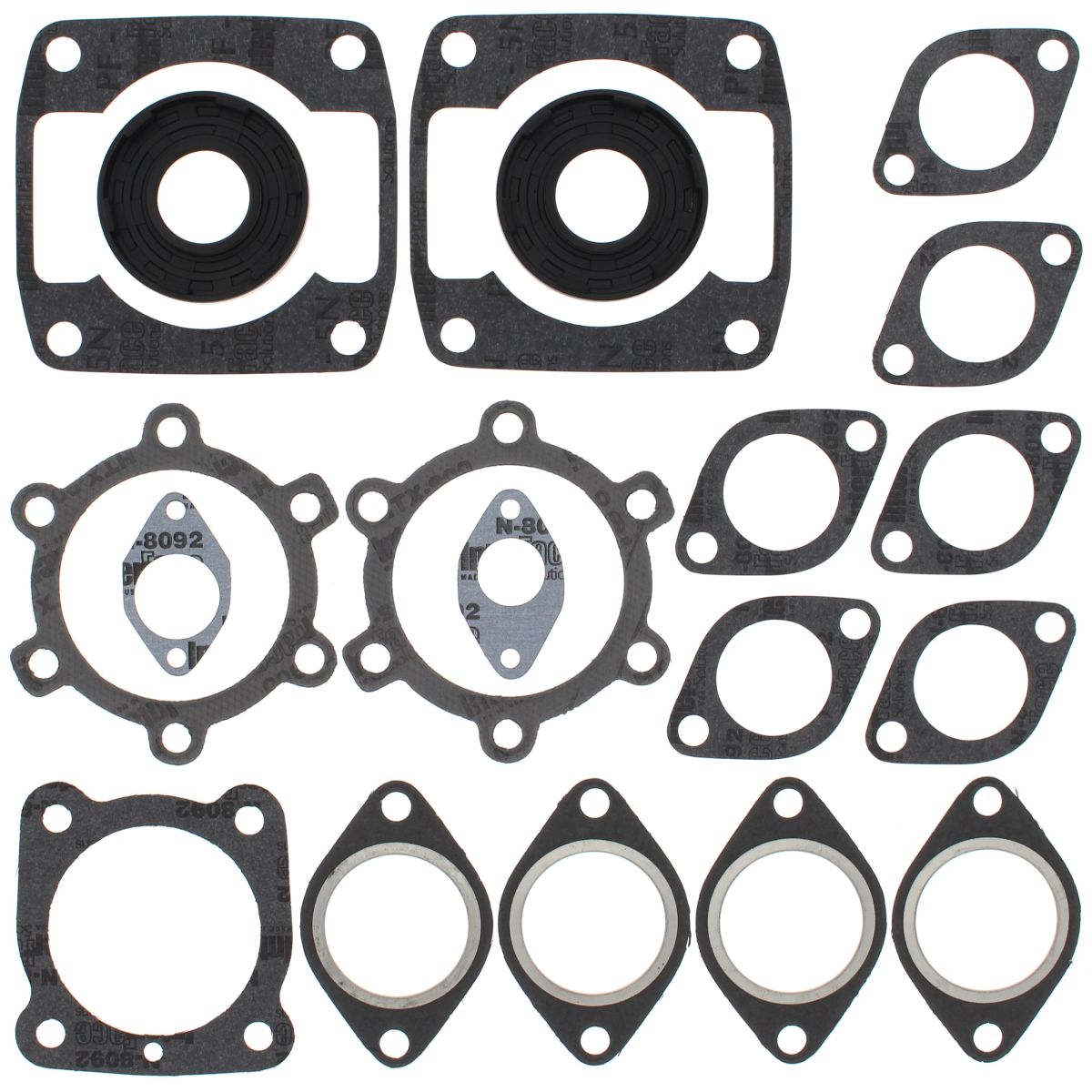 Complete Gasket Kit with Oil Seals WINDEROSA 711063