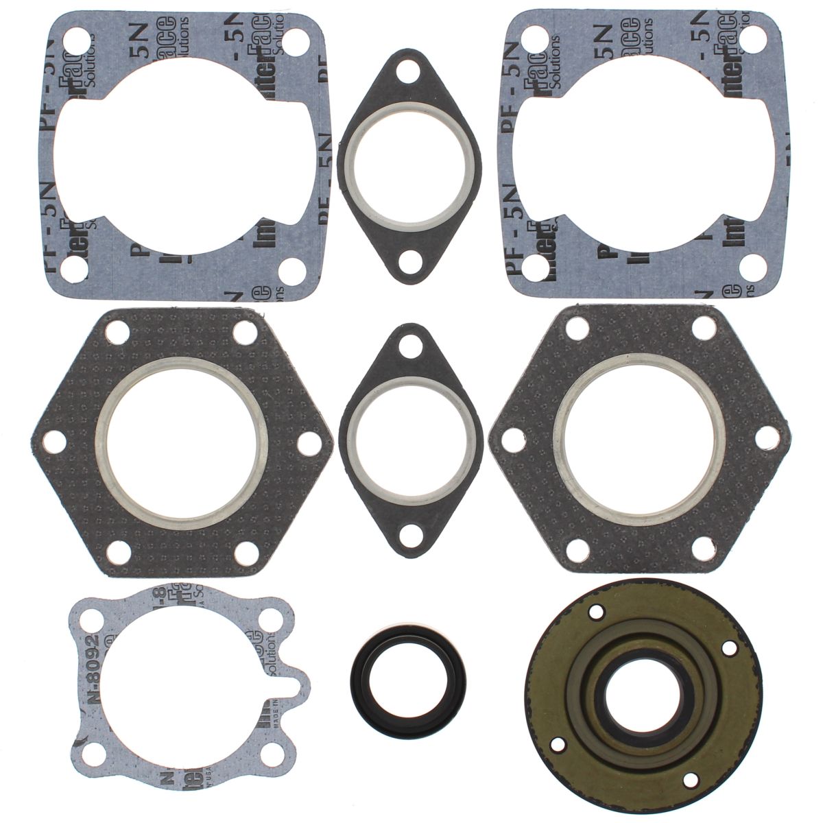 Complete Gasket Kit with Oil Seals WINDEROSA 711071