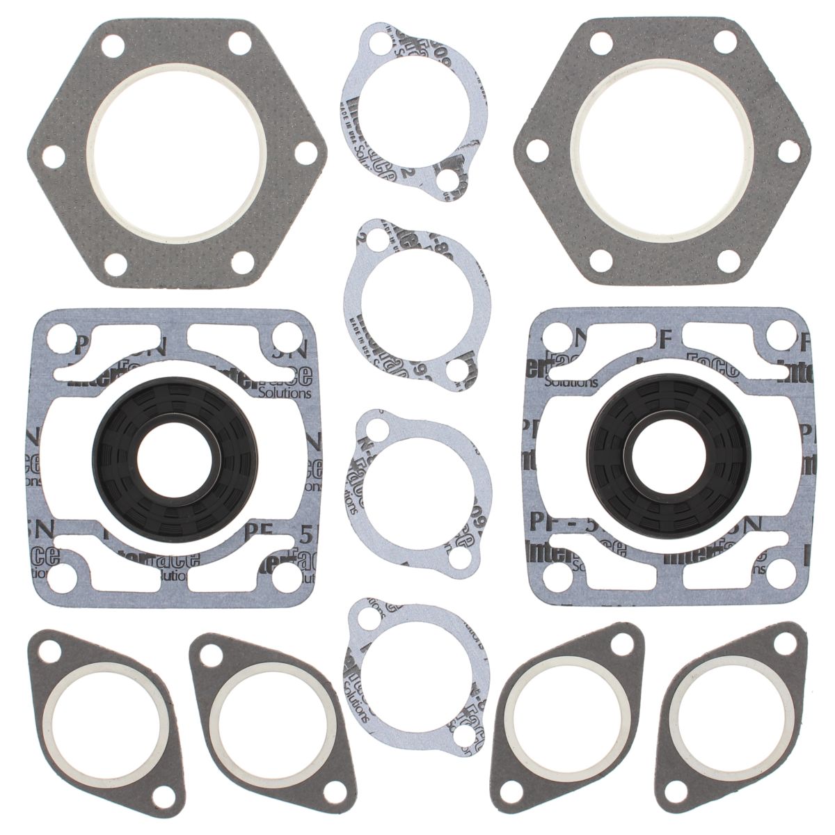 Complete Gasket Kit with Oil Seals WINDEROSA 711074