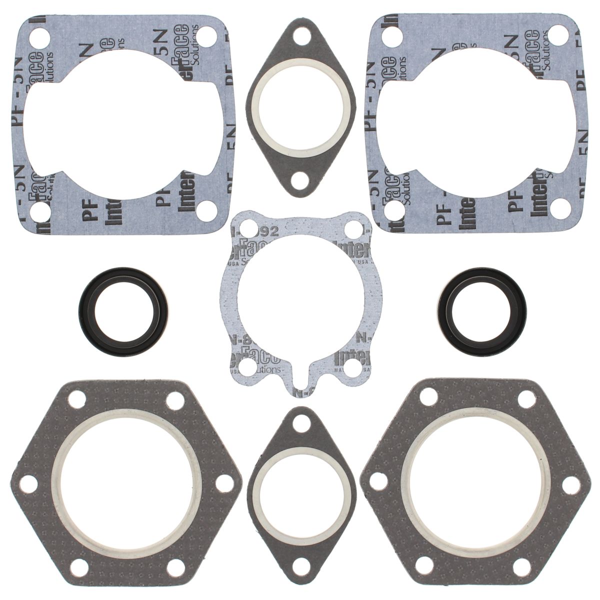 Complete Gasket Kit with Oil Seals WINDEROSA 711075A