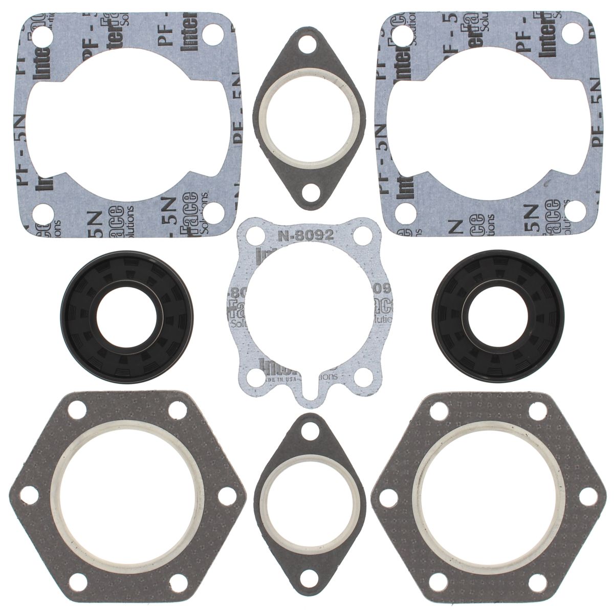 Complete Gasket Kit with Oil Seals WINDEROSA 711075B