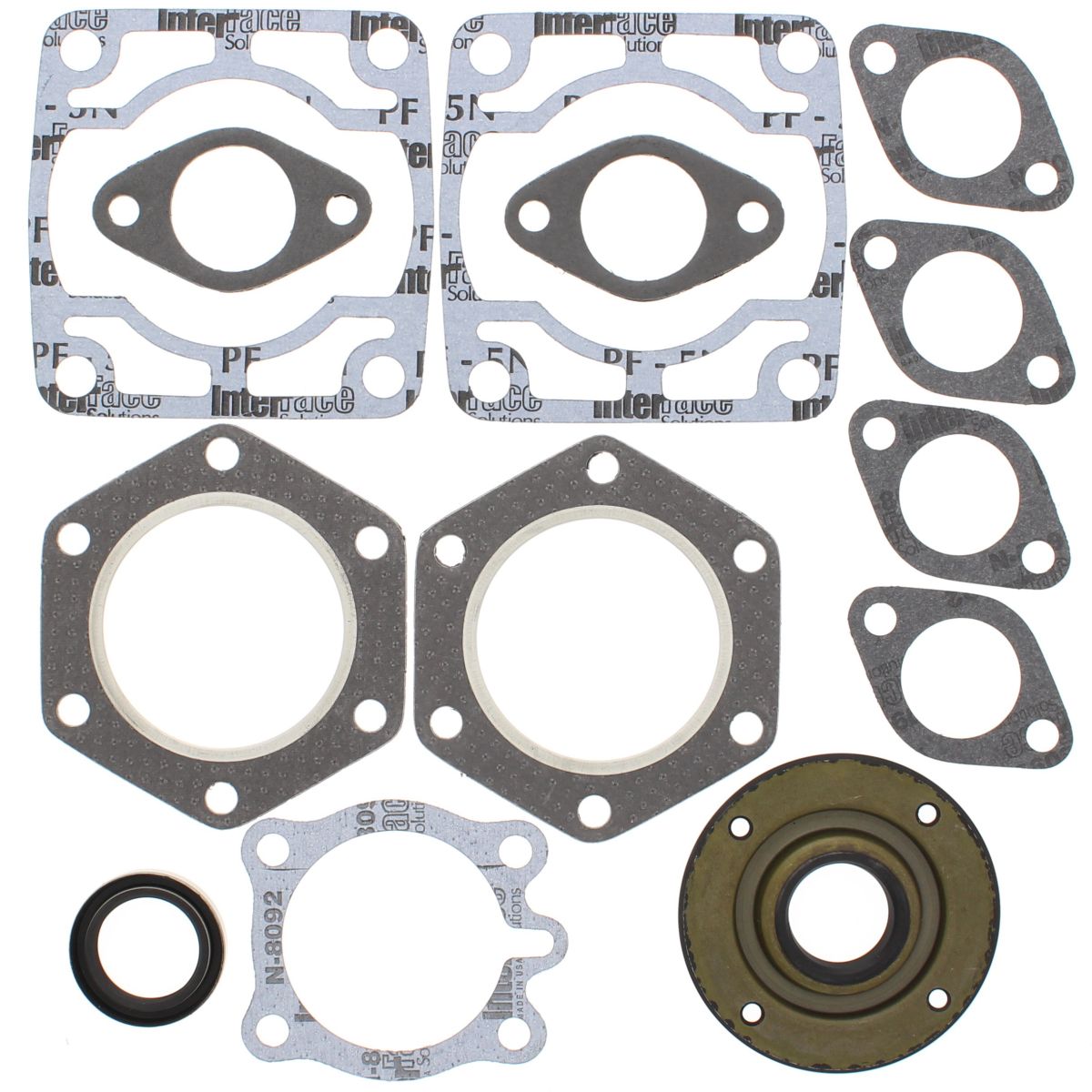 Complete Gasket Kit with Oil Seals WINDEROSA 711077