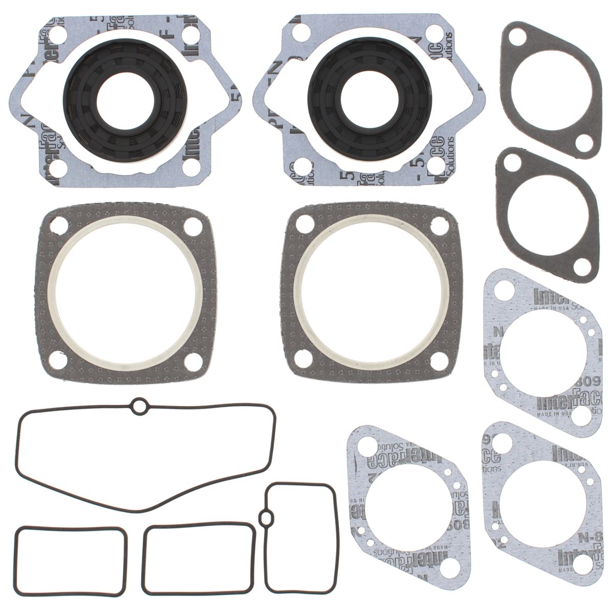 Complete Gasket Kit with Oil Seals WINDEROSA CGKOS 711084A