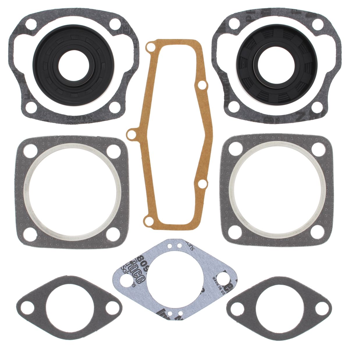 Complete Gasket Kit with Oil Seals WINDEROSA 711102