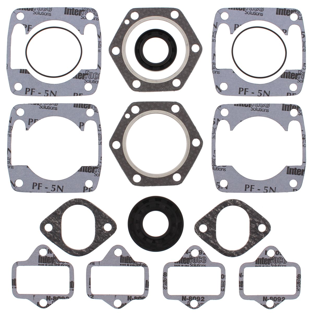 Complete Gasket Kit with Oil Seals WINDEROSA 711106A