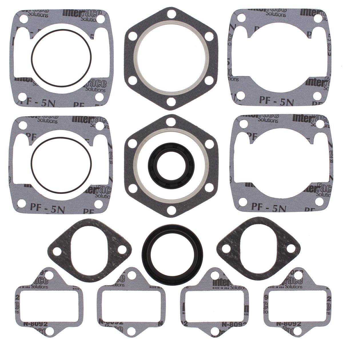 Complete Gasket Kit with Oil Seals WINDEROSA 711106BE