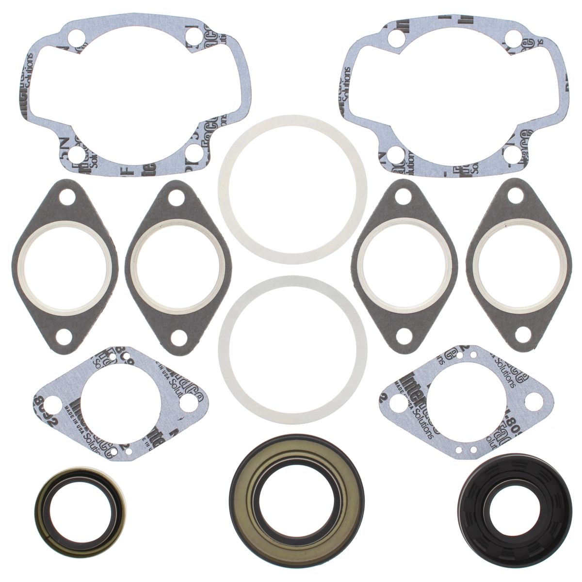 Complete Gasket Kit with Oil Seals WINDEROSA 711111