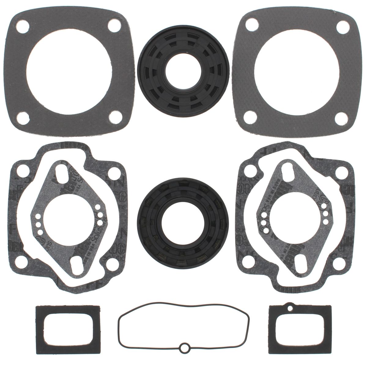 Complete Gasket Kit with Oil Seals WINDEROSA 711120