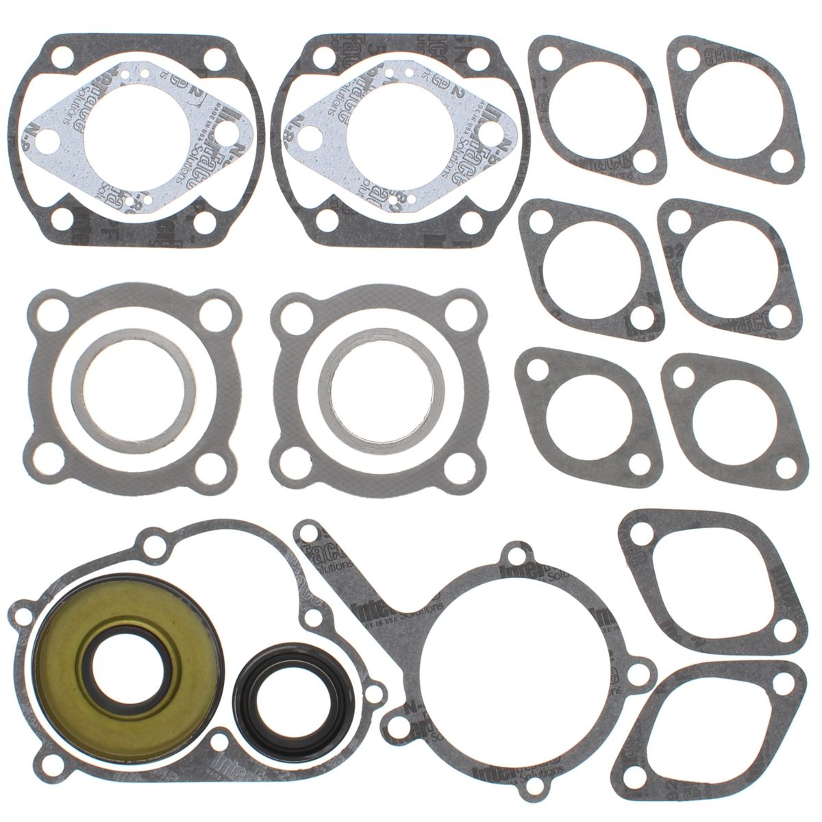 Complete Gasket Kit with Oil Seals WINDEROSA 711139