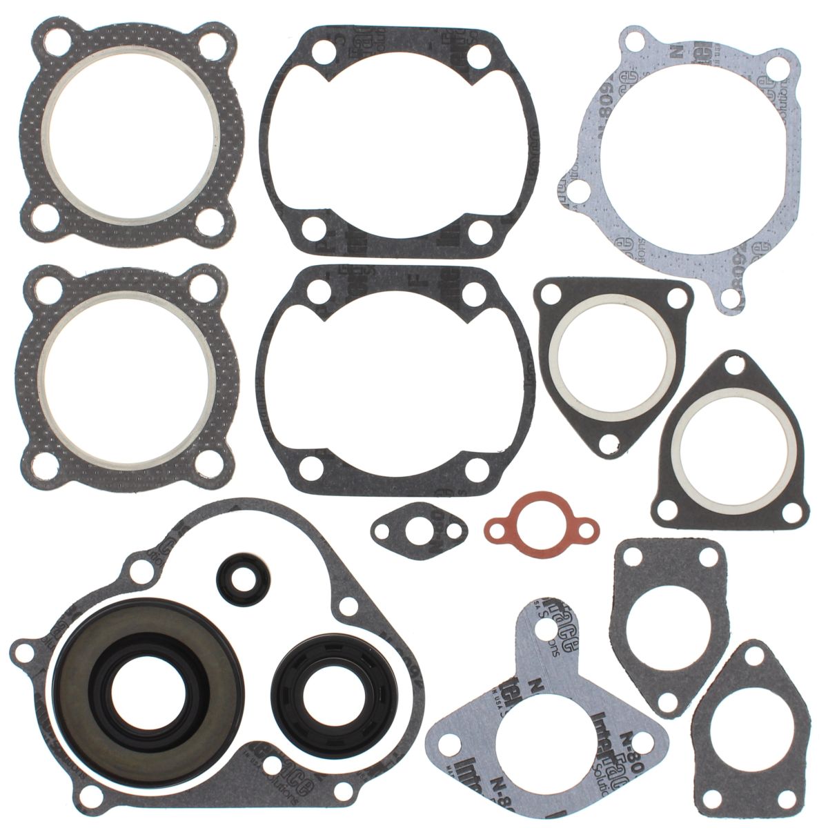 Complete Gasket Kit with Oil Seals WINDEROSA 711142