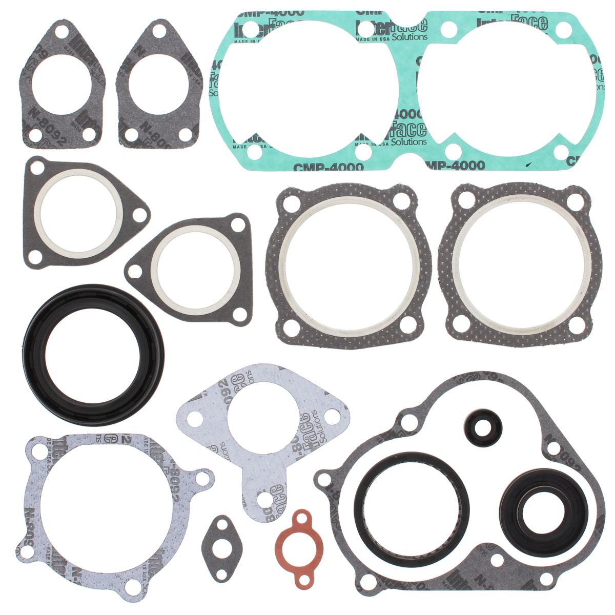 Complete Gasket Kit with Oil Seals WINDEROSA 711142B