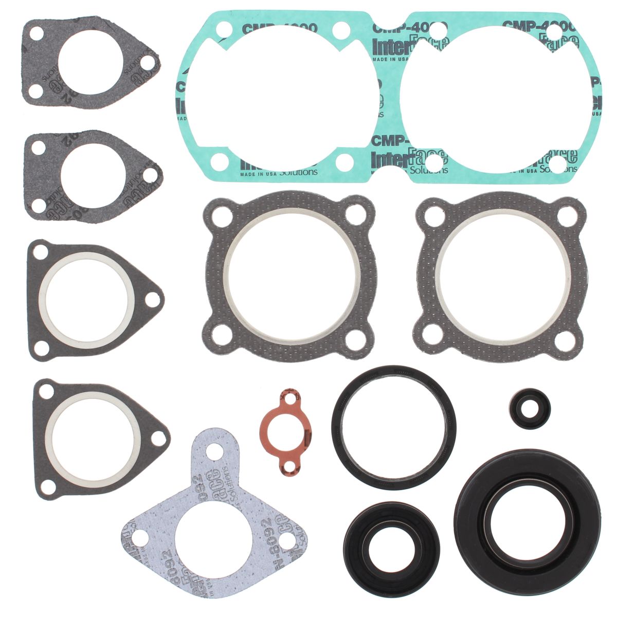 Complete Gasket Kit with Oil Seals WINDEROSA CGKOS 711142C