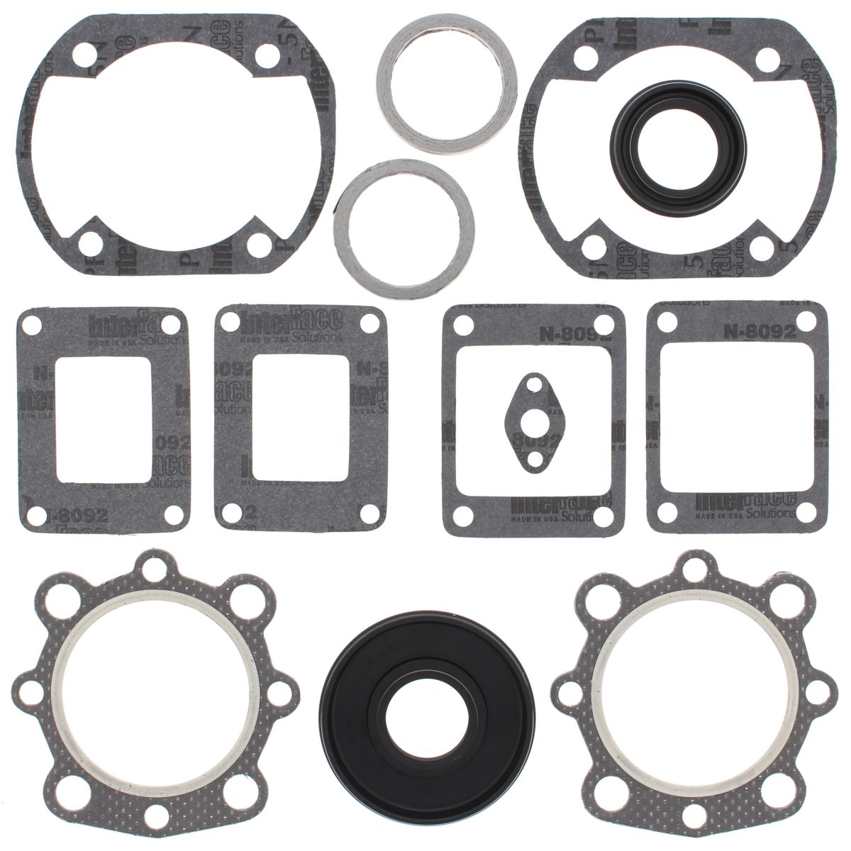 Complete Gasket Kit with Oil Seals WINDEROSA 711146A