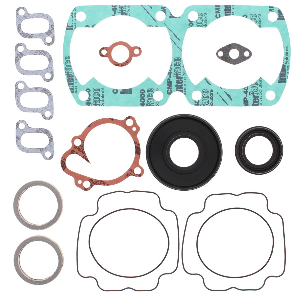Complete Gasket Kit with Oil Seals WINDEROSA 711147B