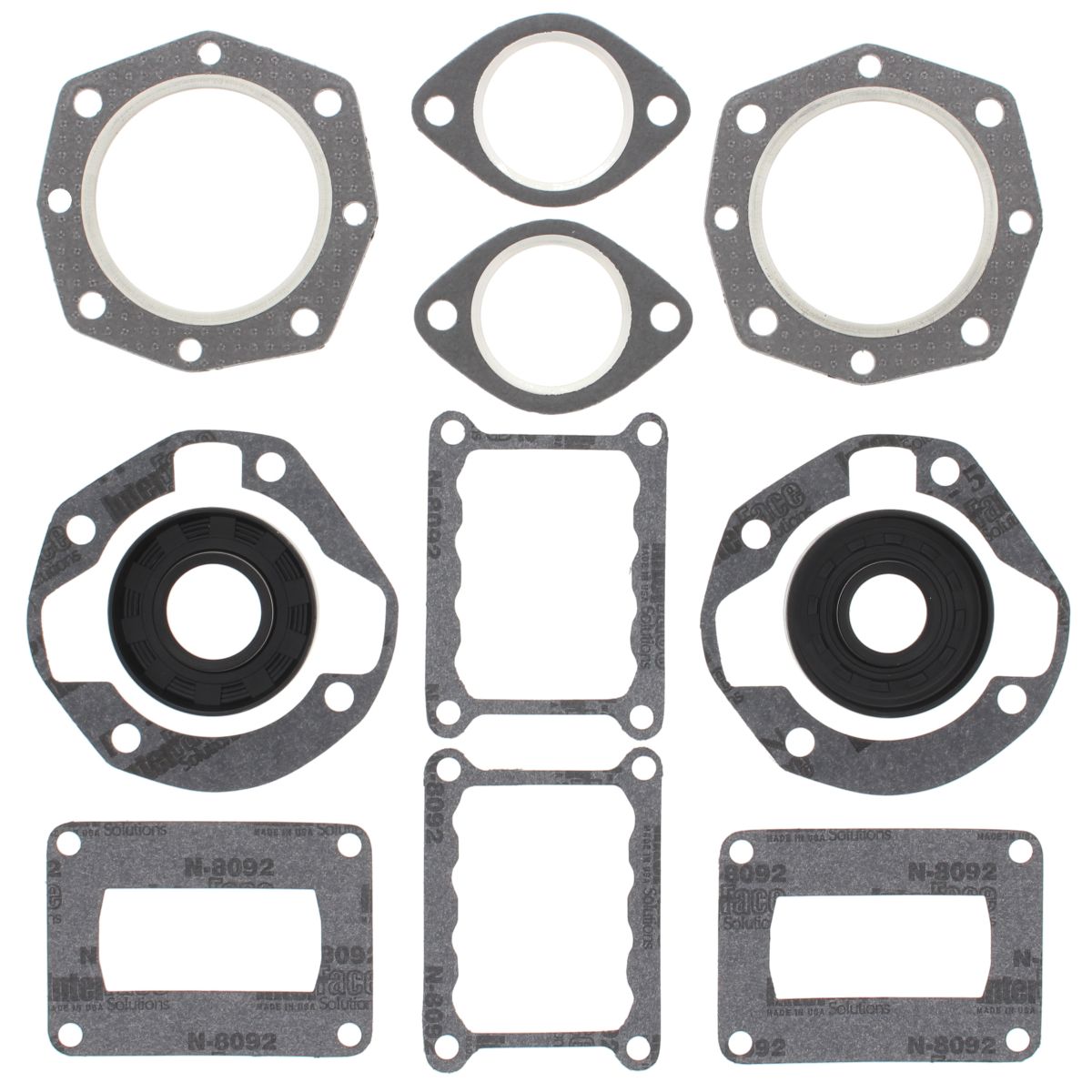 Complete Gasket Kit with Oil Seals WINDEROSA CGKOS 711152