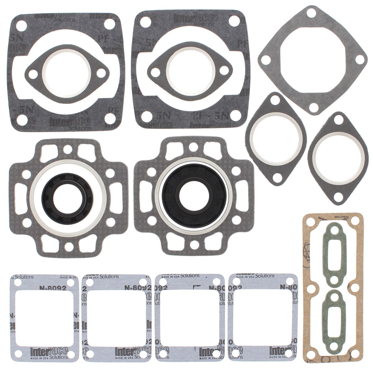 Complete Gasket Kit with Oil Seals WINDEROSA 711158